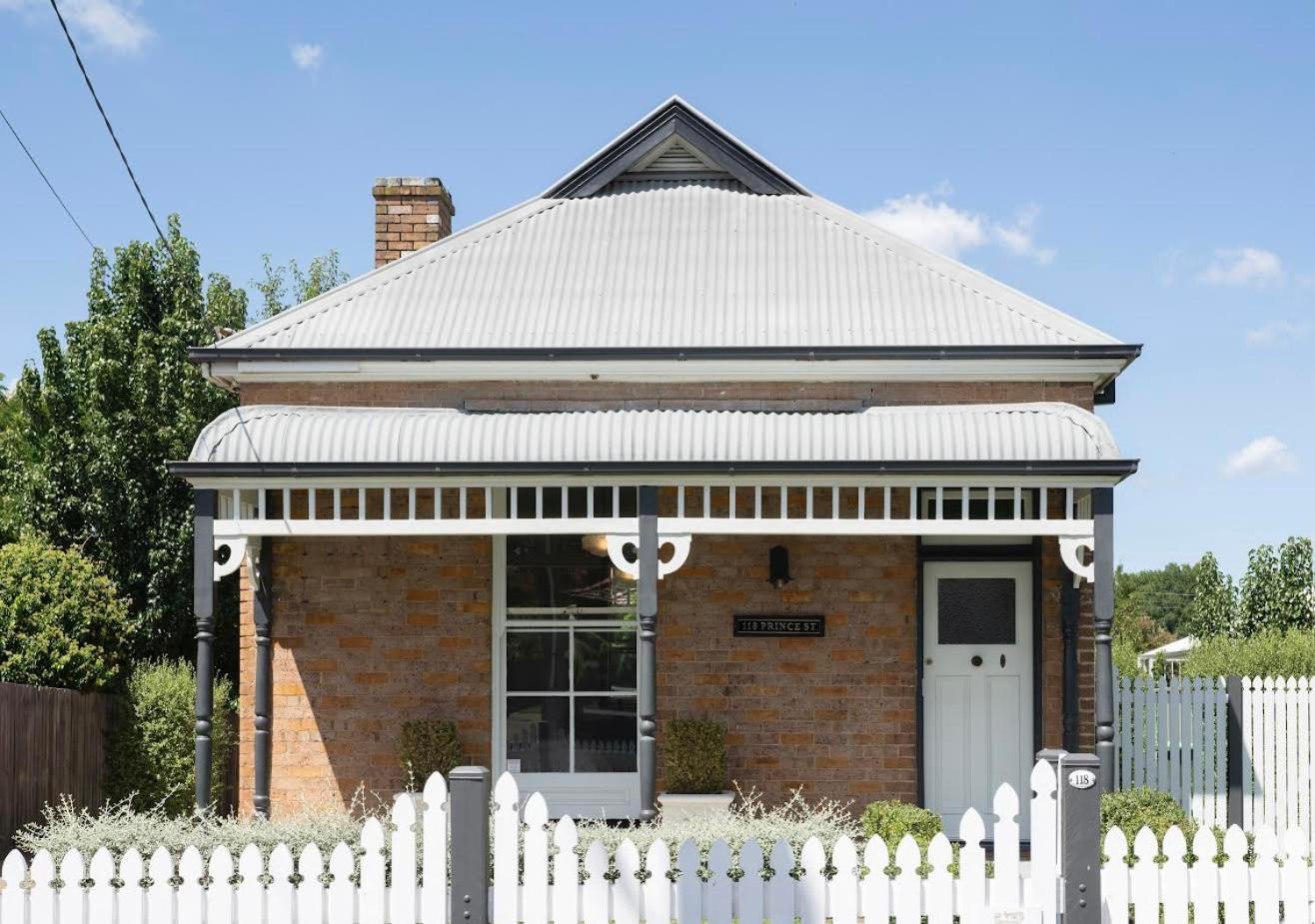 Prince Street Cottage - 1890'S Edwardian Gem 奥兰治 外观 照片