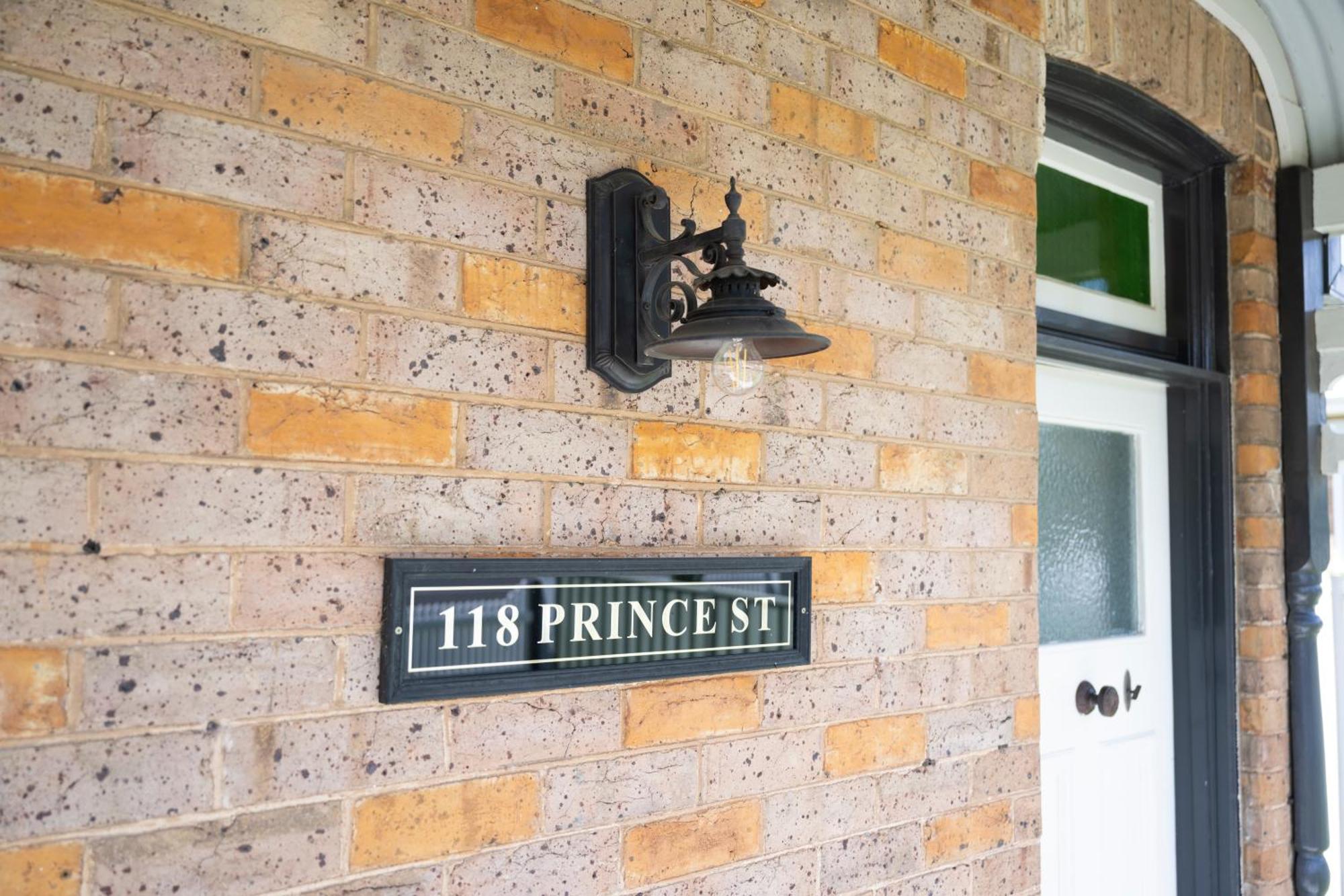 Prince Street Cottage - 1890'S Edwardian Gem 奥兰治 外观 照片