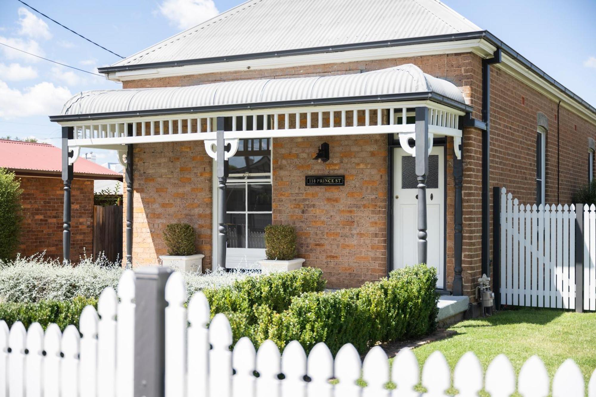 Prince Street Cottage - 1890'S Edwardian Gem 奥兰治 外观 照片