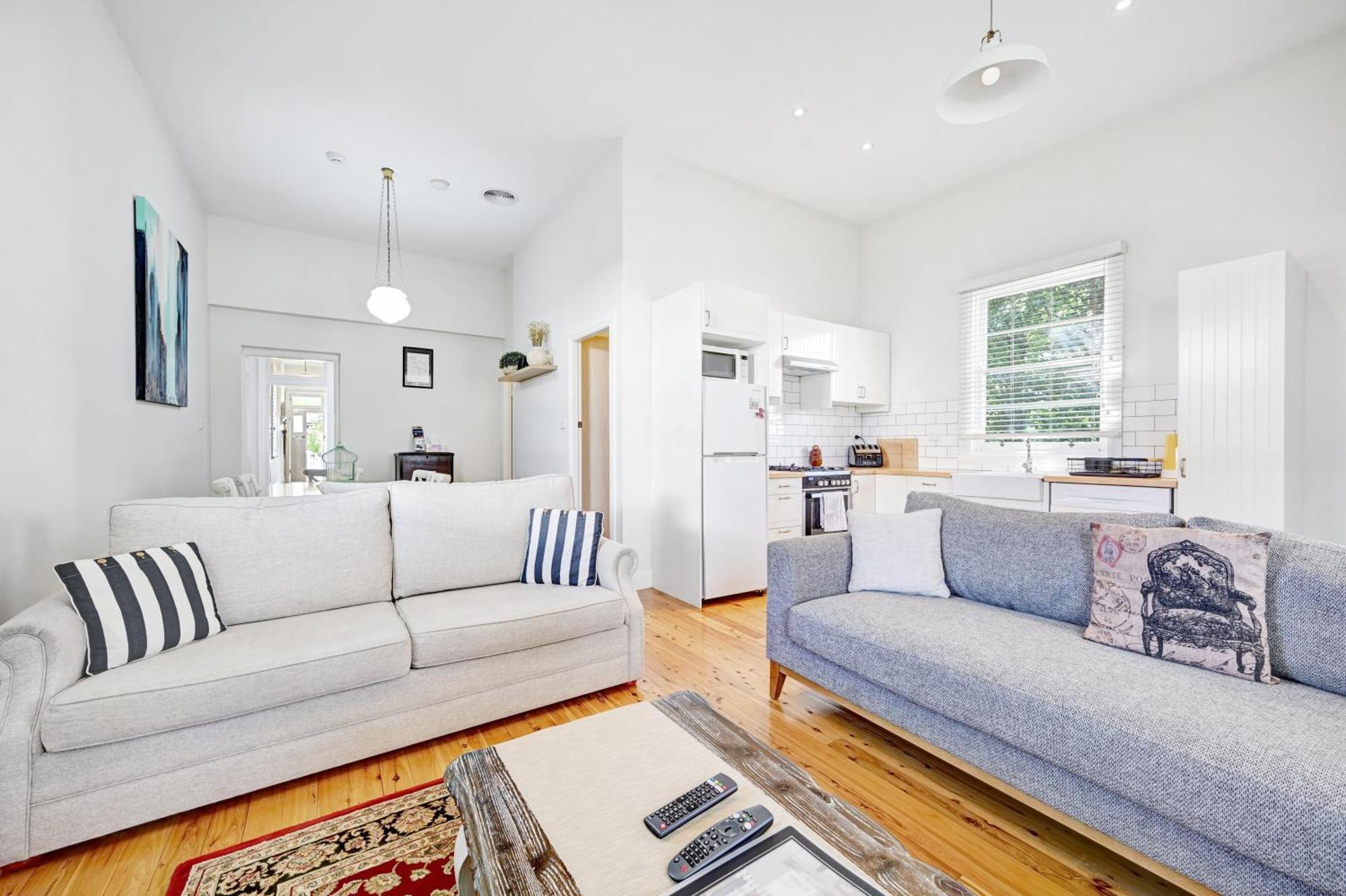 Prince Street Cottage - 1890'S Edwardian Gem 奥兰治 外观 照片